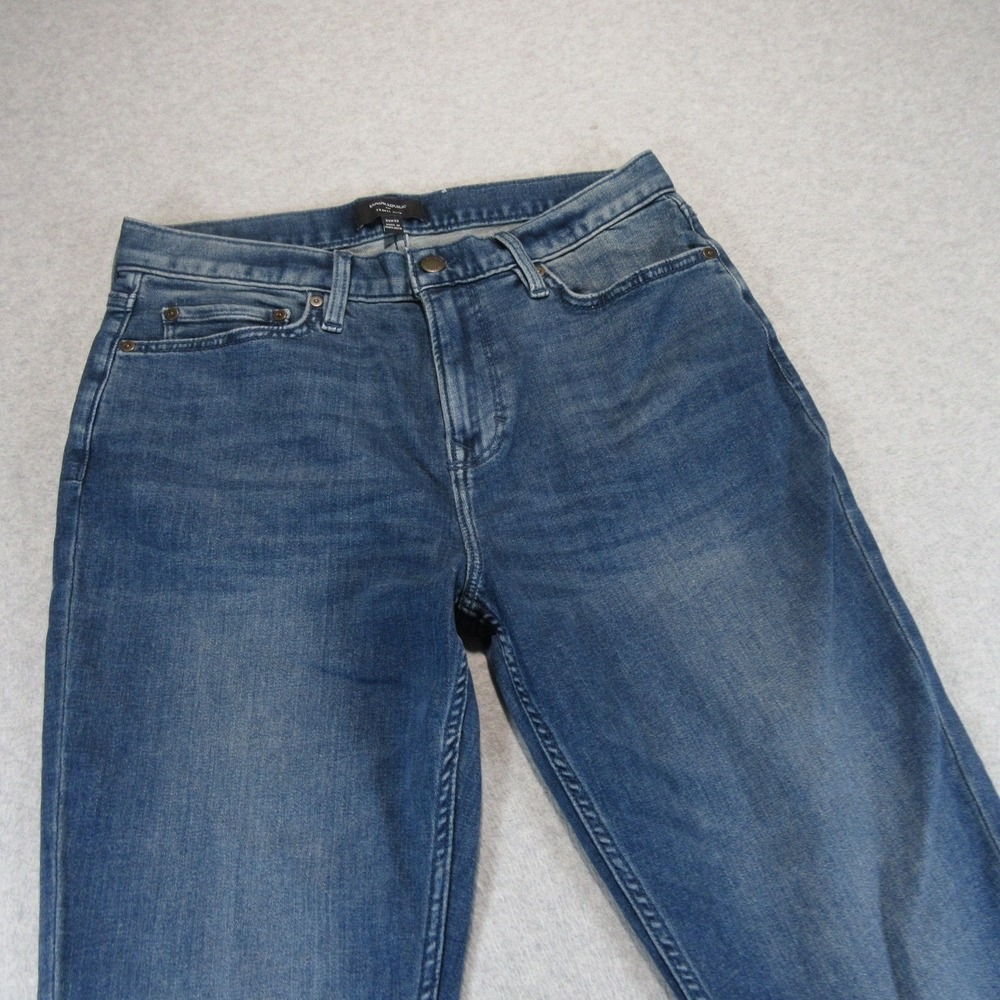Banana Republic Mens Jeans 32 x 32 Travel Slim Stretch Cotton Rayon Polyester - Picture 3 of 9